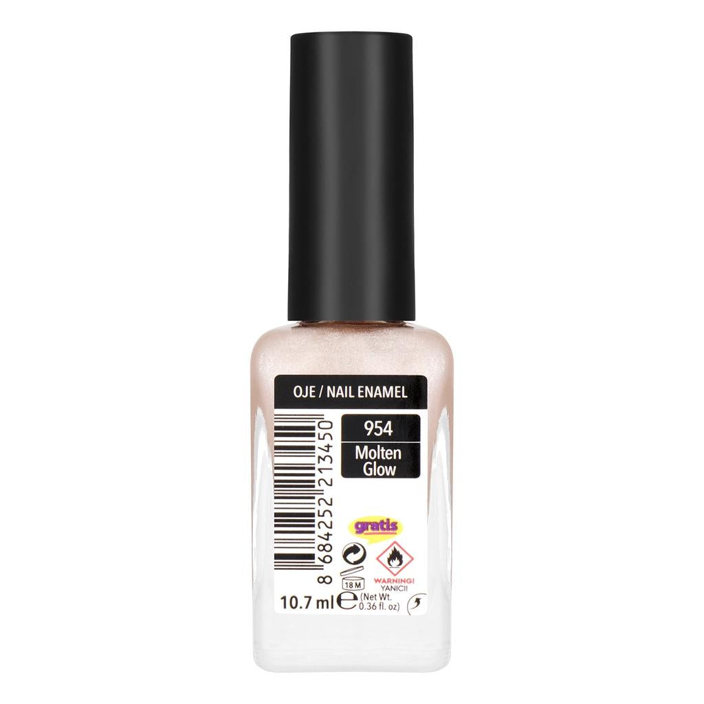 LYKD My Style Up Nail Enamel 954 Molten Glow 12ml