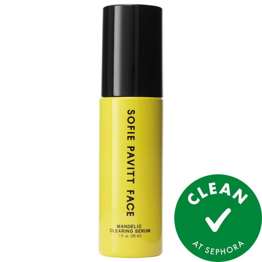 The Ordinary Mandelic Acid Exfoliating & Clearing Serum - Gentle Exfoliation, Vegan Skincare, Brightens & Smooths Breakout-Prone Skin