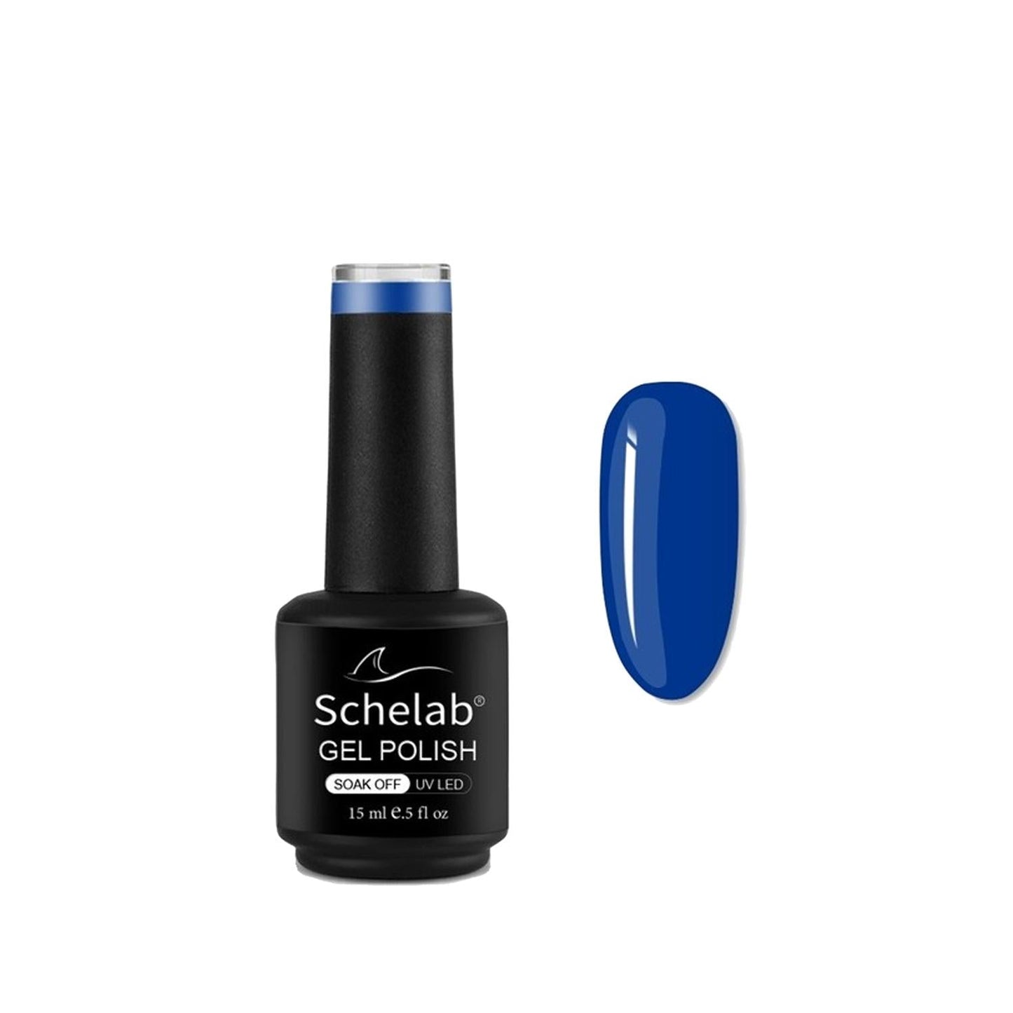 Schelab 3 Step Long-Lasting Gel Nail Polish - 15ml, Salon Quality at Home
