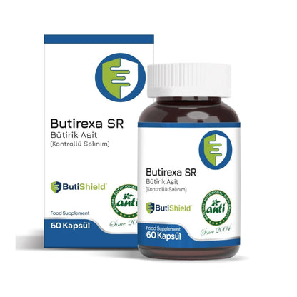 Anti Butirexa SR Dietary Supplement 60 Capsules
