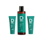 Dermoskin Acne Treatment Skincare Set for Oily Skin - Salicylic Acid, Hamamelis Virginiana - 3 Piece Set