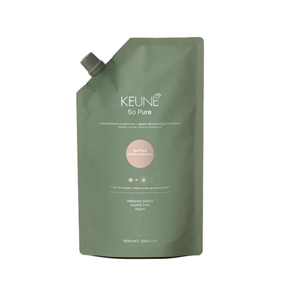 Keune So Pure Polish Shine-Enhancing Conditioner Refill 1000 ml