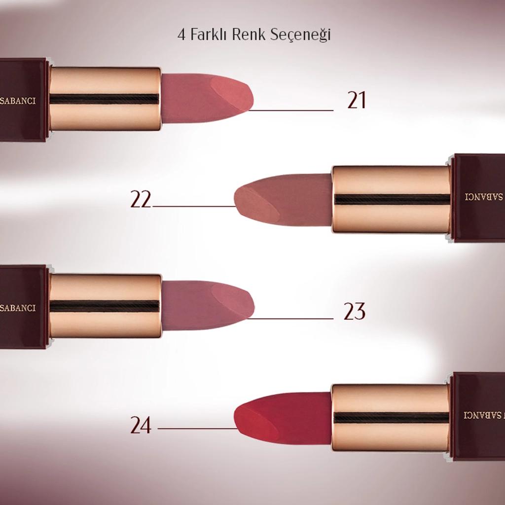 Pastel x Arzu Sabanci Lipstick 23 Hydrating Matte Lip Color