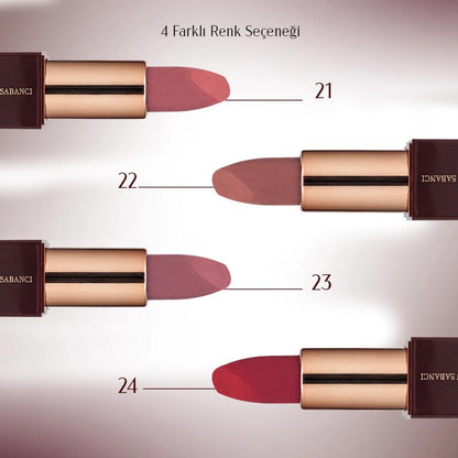 Pastel x Arzu Sabanci Lipstick 23 Hydrating Matte Lip Color