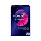 Durex Extreme Ribbed & Dotted Condoms 20-Pack