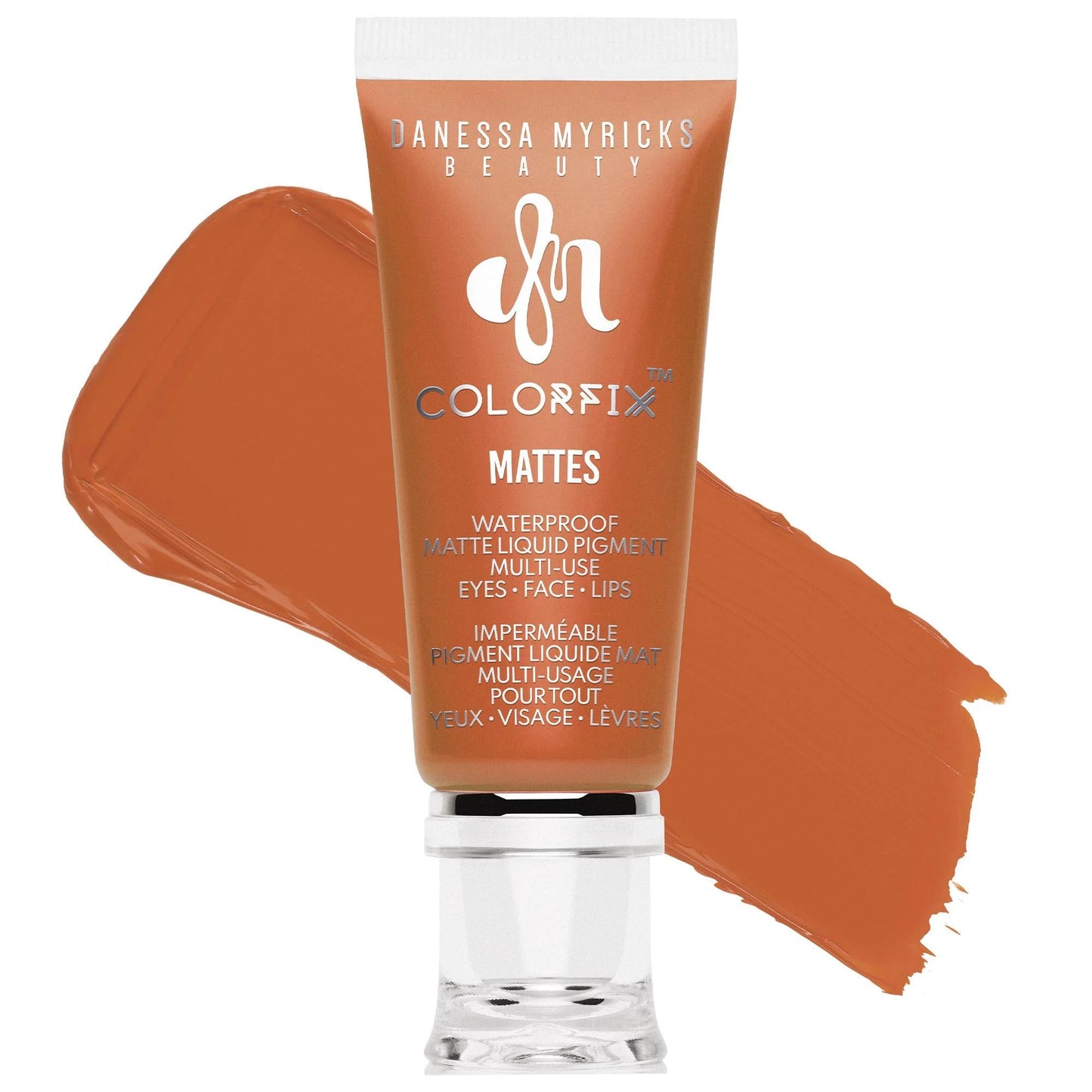 Colorfix Multi-Use Eye, Cheek & Lip Waterproof Liquid Pigment - Long-Lasting, Vegan, Cruelty-Free Makeup