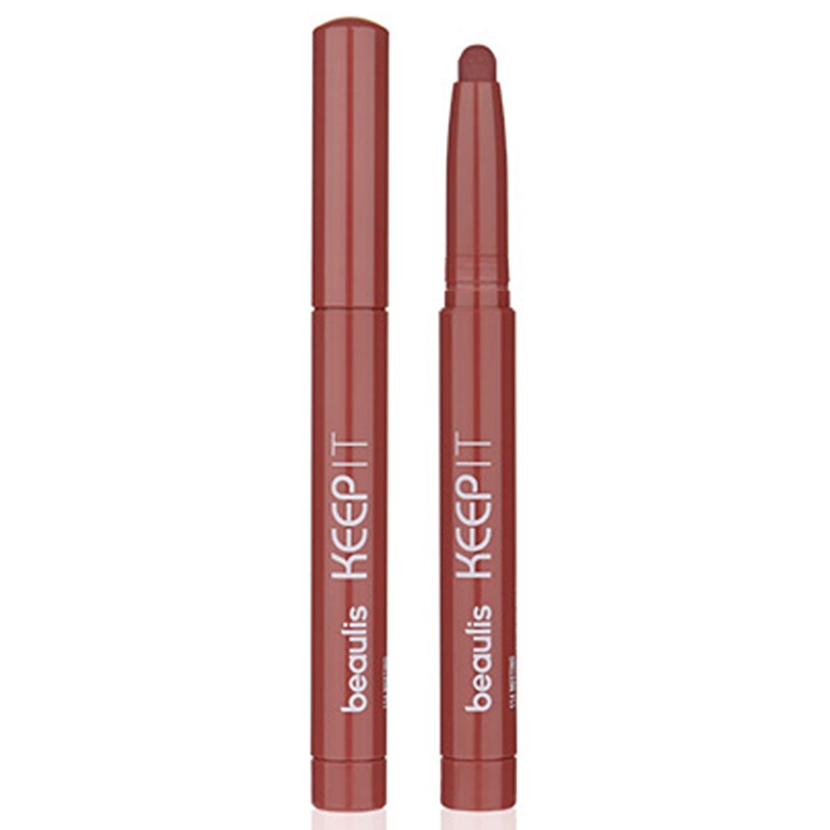 Beaulis Matte Lip Crayon - Long-Lasting Lip Color for Precise Application