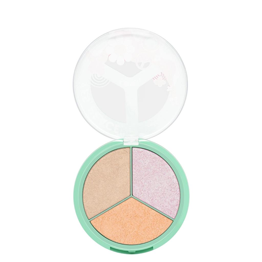 Love Generation Yes, Peace! Face Palette Mother of Glow