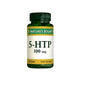 Nature's Bounty 5-HTP Supplement 100 mg Capsules - Mood Support & Serotonin Booster - 30 Count Dietary Supplement