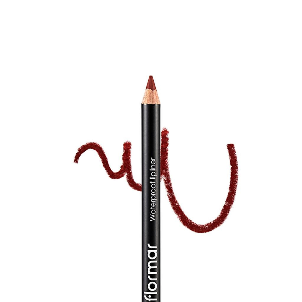 Flormar Waterproof Matte Lip Liner 211 Classical Brown