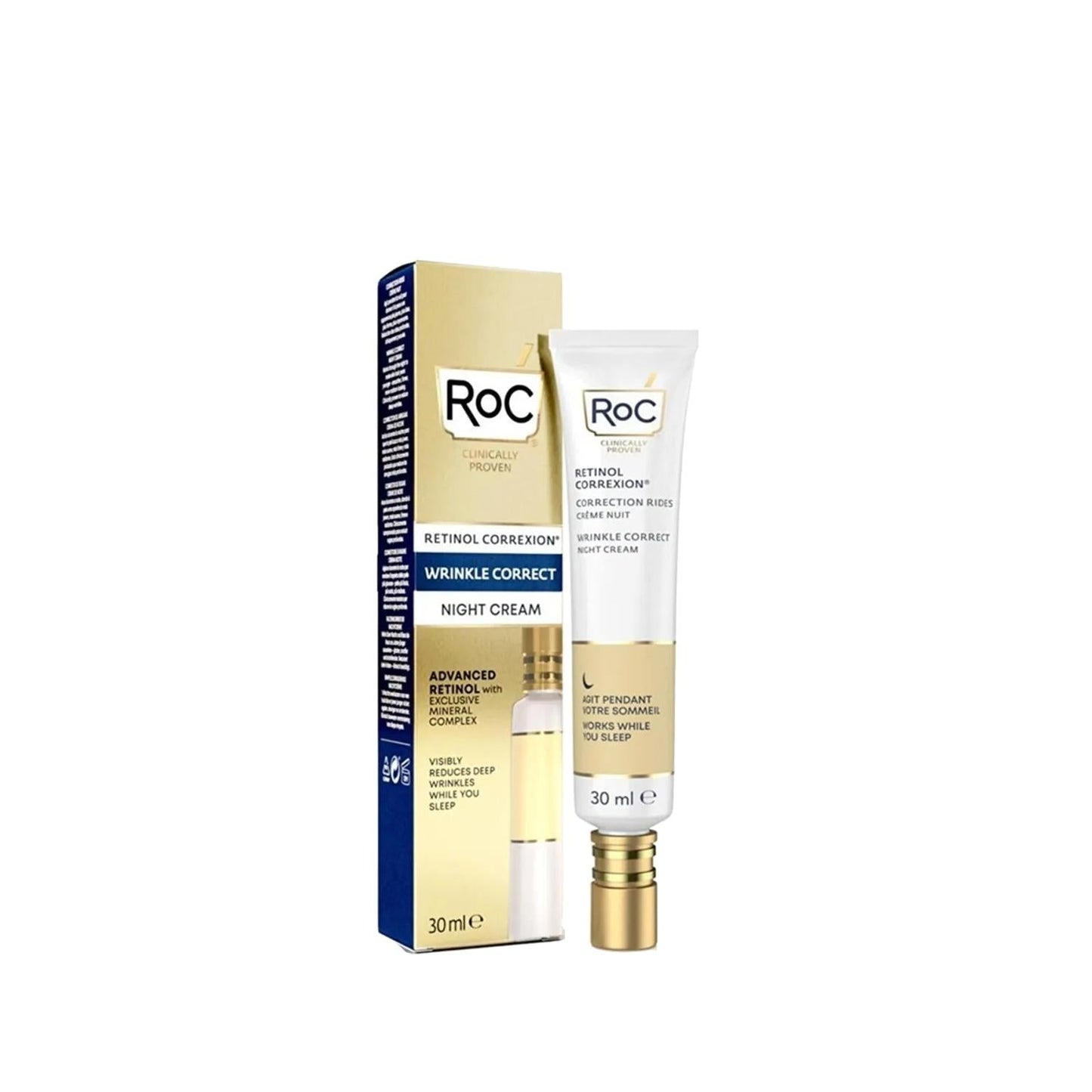 RoC Retinol Correxion Line Smoothing Night Cream 30 ml