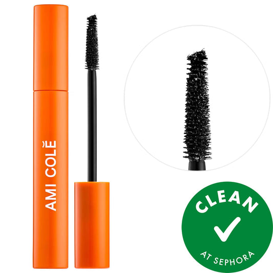 Award Winning Mascara | Clean Volumizing & Lengthening Mascara with Shea Butter & Jojoba Oil - Vegan & Cruelty-Free Formula