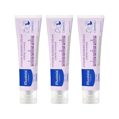 Mustela Vitamin Barrier 1-2-3 Diaper Cream 100 ml