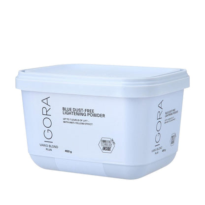 Schwarzkopf Igora Vario Blond Super Plus Dust-Free Powder Bleach 450g