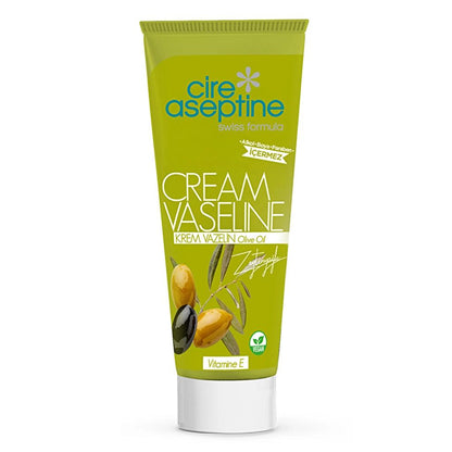 Cire Aseptine Olive Oil Cream Vaseline Softening Moisturizer 75ml