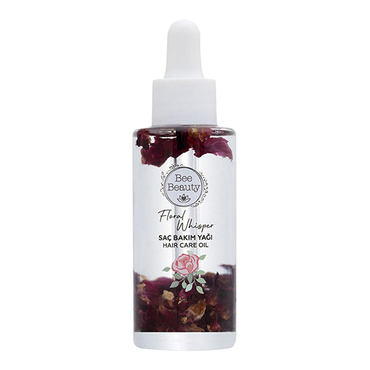 Bee Beauty Floral Whisper Hair Care Oil: Moisturizing, Shine Enhancing, and Revitalizing Treatment - 50ml