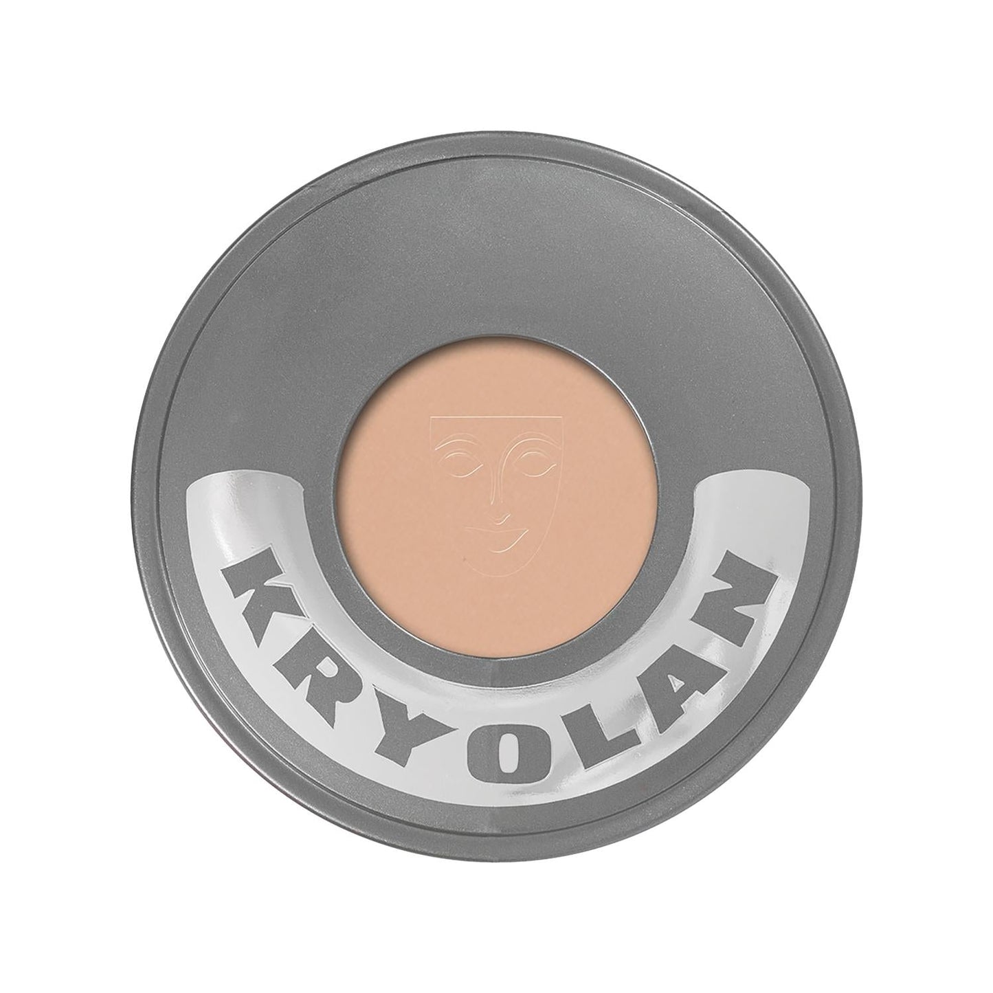 Kryolan Cake Make-Up Foundation in Ivory 1 35g