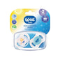 Wee Baby Day & Night Pacifier Set with Case Size 2 - 2 Pack