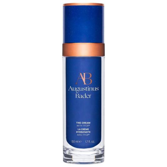 Augustinus Bader The Cream with TFC8¨: Advanced Anti-Aging Face Moisturizer | Lightweight Hydration, Reduces Fine Lines & Brightens Skin | Cruelty-Free