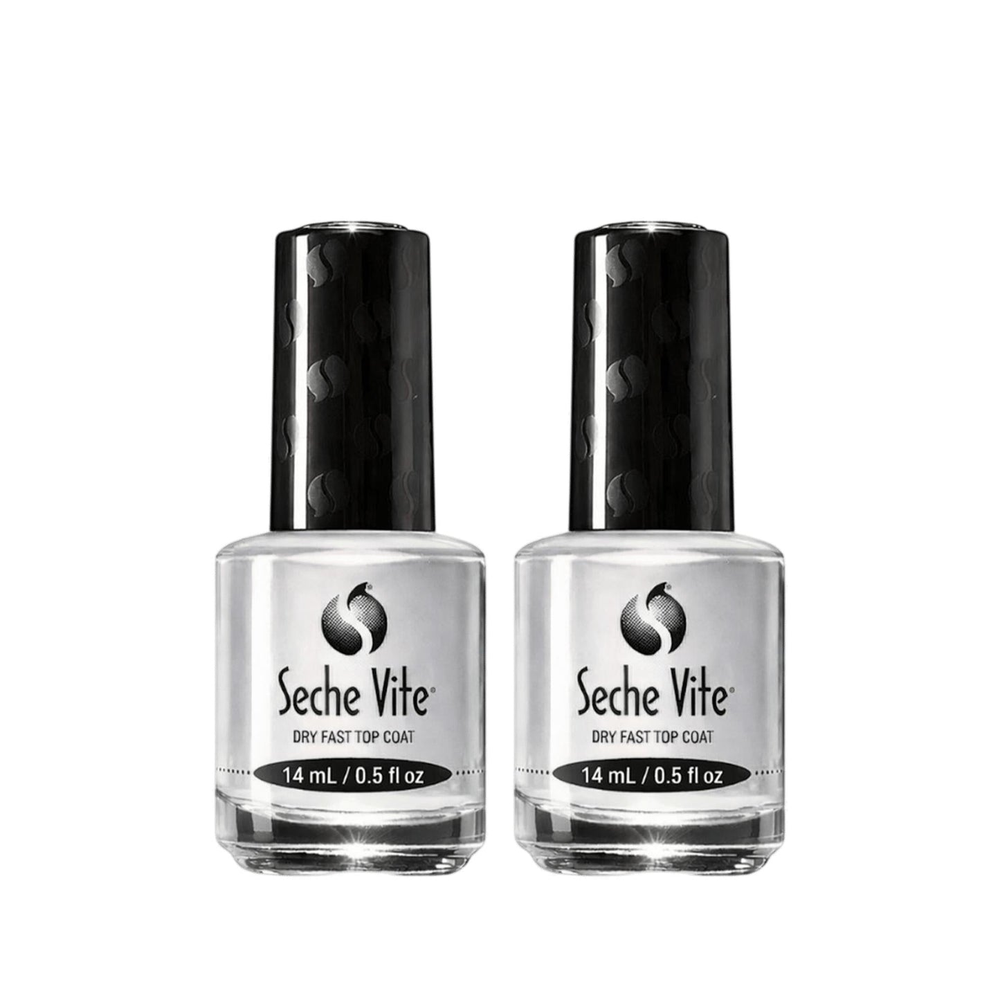 Seche Vite Dry Fast Top Coat for Shiny Nails 14 ml