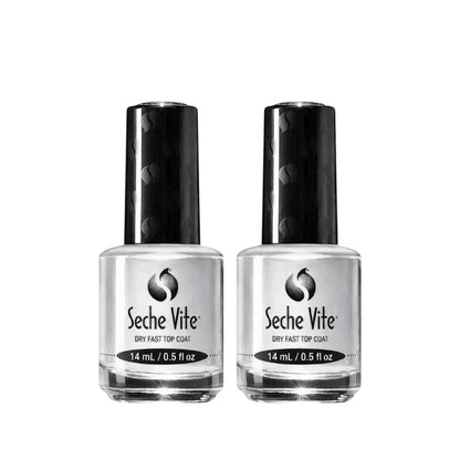 Seche Vite Dry Fast Top Coat for Shiny Nails 14 ml