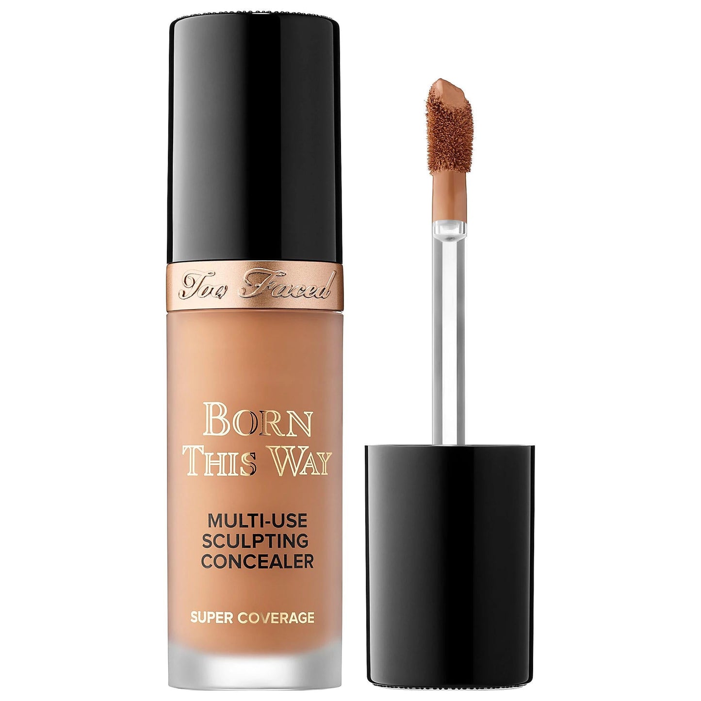 Born This Way Full Coverage Concealer: Hydrating, Natural Finish, Cruelty-Free Hyaluronic Acid Concealer for Flawless Skin