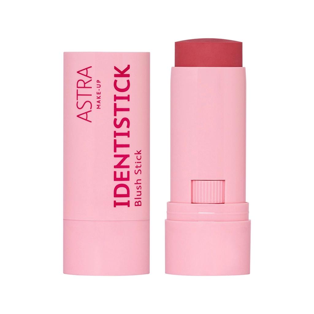 Astra Stick Cream Blush Creamy Cheek Color in Berry Being