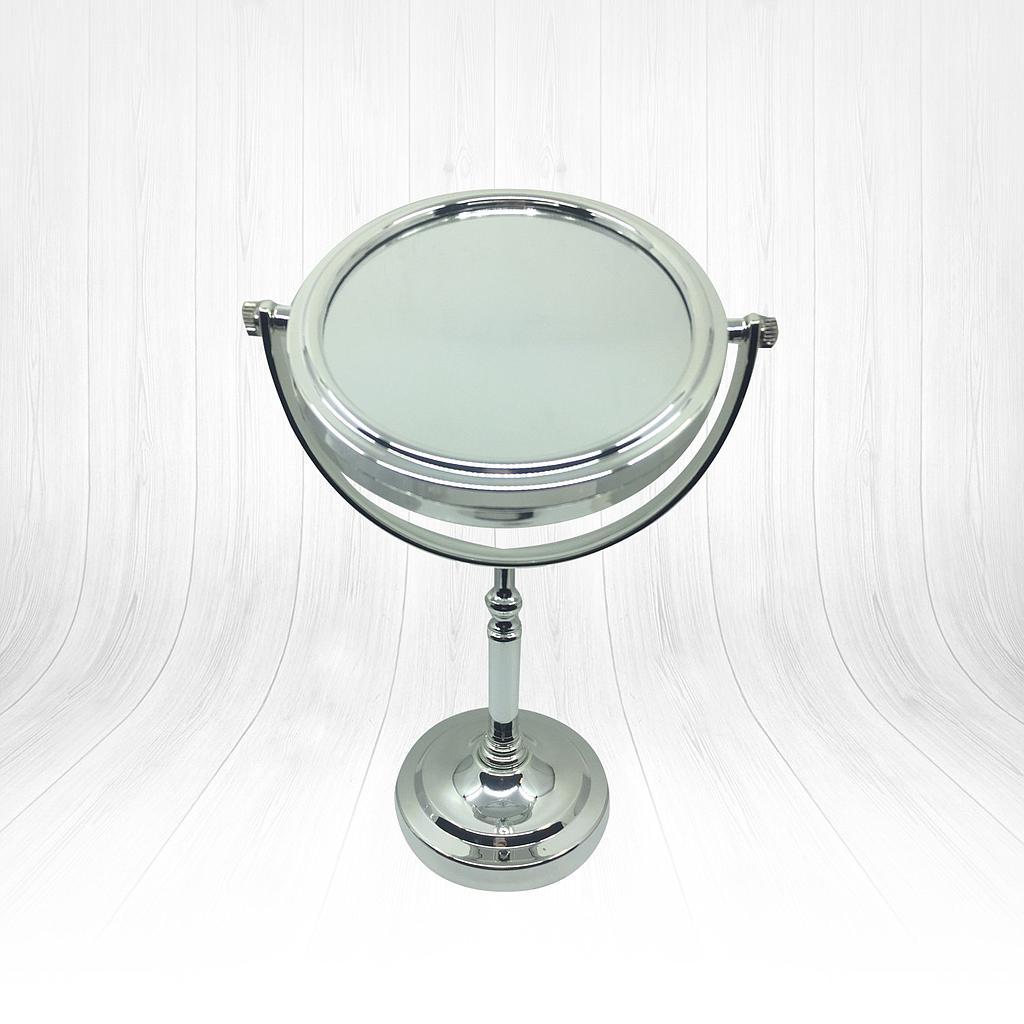 Lionesse Double-Sided Desktop Mirror, 8.07 x 13.78 inches - Tabletop Mirror for Personal Grooming and Decoration