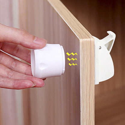 Miny Baby Safety Lock - Childproof Cabinet & Drawer Lock with Adjustable Strap, Easy Installation - Baby Safety Lock