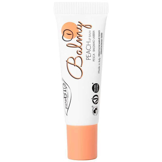 PuroBio Cosmetics Organic Lip Balm - Natural Moisturizing Lip Care with 100% Natural Oils
