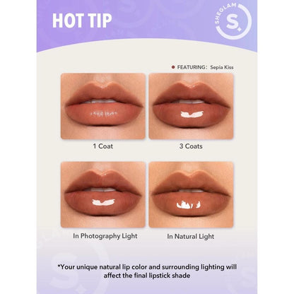 Sheglam Pout Perfect Lip Plumper 115 First Crush High-Shine