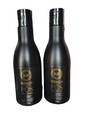 KB Moroccan Pos Progress Kit Nourishing Shampoo & Conditioner for Damaged Hair 300ml 10.1floz