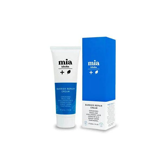 Mia Klinika Nourishing & Revitalizing Facial Cream: Soothe Redness, Strengthen Skin Barrier, Intense Hydration - Sensitive Skin Care