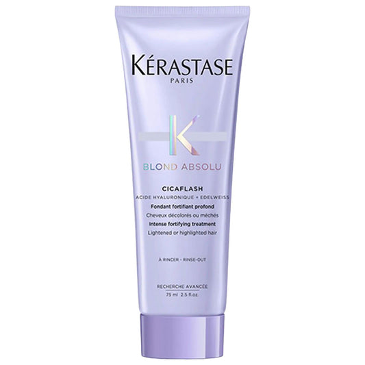KŽrastase Blond Absolu Strengthening Conditioner - Nourishing, Hydrating Blonde Hair Care with Hyaluronic Acid