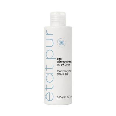 Etat Pur Makeup Cleansing Milk - Gentle Skincare for Sensitive Skin, Moisturizing & Nourishing - 6.76 fl oz