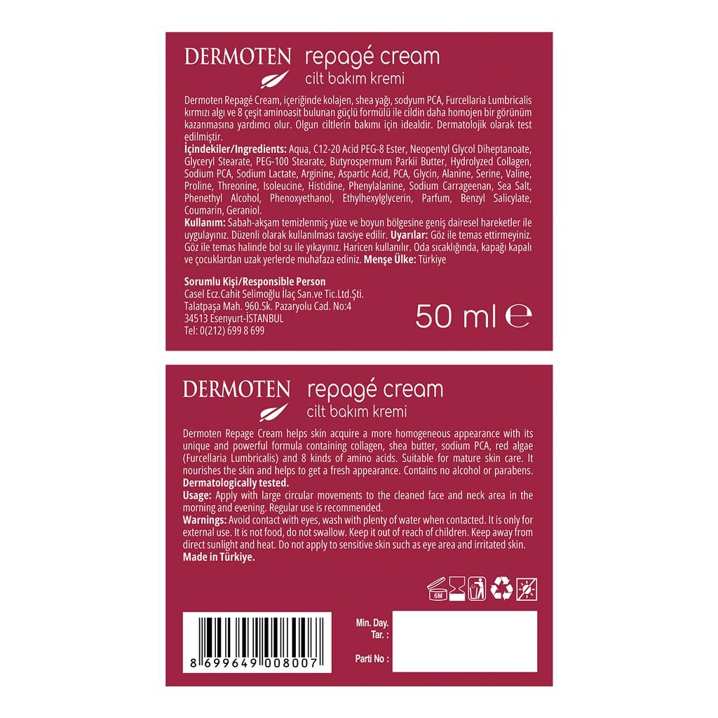 Dermoten Repage Collagen, 50 ml