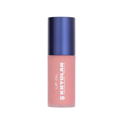 Kryolan Lip Oil Hydrating Tinted Gloss in Pink Amethyst 7 ml
