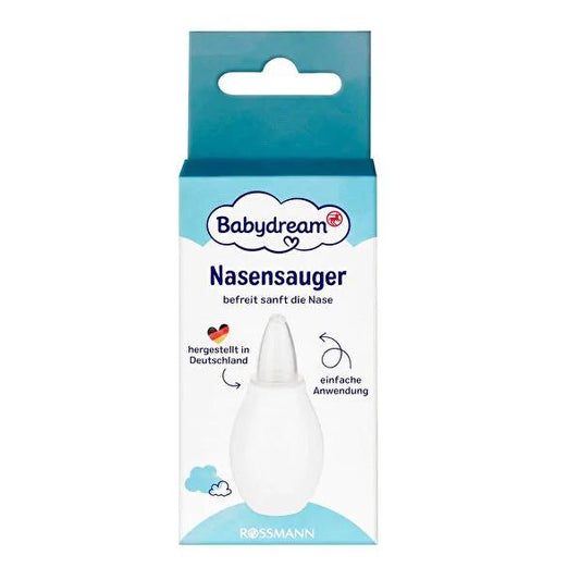Babydream Baby Nasal Aspirator - Gentle, Safe, and Effective Nasal Congestion Relief for Infants