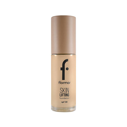 Flormar Skin Lifting Foundation - Anti-Aging, Natural Finish, SPF 30