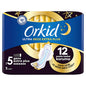Orkid Ultra Gece Extra Plus (Boy 5) - Overnight Hygienic Pads with LeakGuard Technology