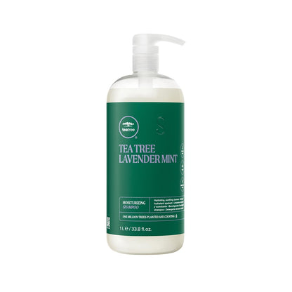 Tea Tree Lavender Mint Moisturizing Shampoo 1000 ml