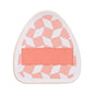 Eklips Triangle Rubycell Makeup Puff for Flawless Finish