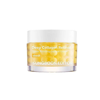 Sungboon Editor Deep Collagen Retinol Capsule Cream 50ml