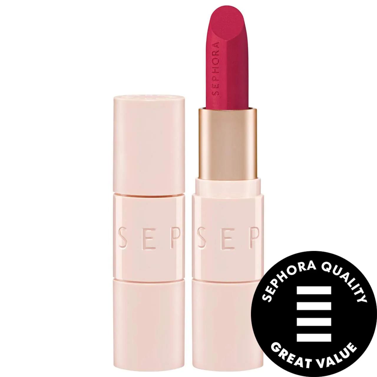 Huda Beauty - Matte Velvet Lipstick: Vegan, Long-Lasting Color & Hydration