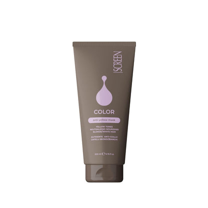SCREEN Color Anti-Yellow Mask for Blonde Hair 200 ml
