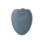 Fashy 1.8L Stone Design Hot Water Bottle - Odorless, Collapsible Handle for Relief and Warmth