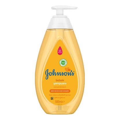 Johnson's Baby: Gentle Tear-Free Hypoallergenic Shampoo for Sensitive Skin, 16.9 fl oz