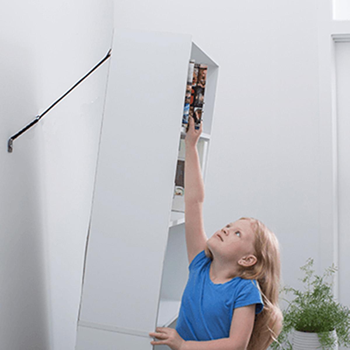 Miny Furniture Safety Anti-Tip Device - Earthquake Safety Device for TV and Furniture Securing