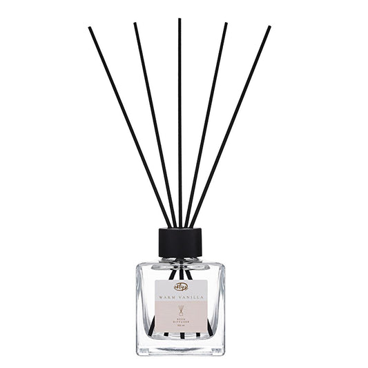 Eklips Reed Diffuser Warm Vanilla - 100ml Home Fragrance with 240mm Reed Sticks