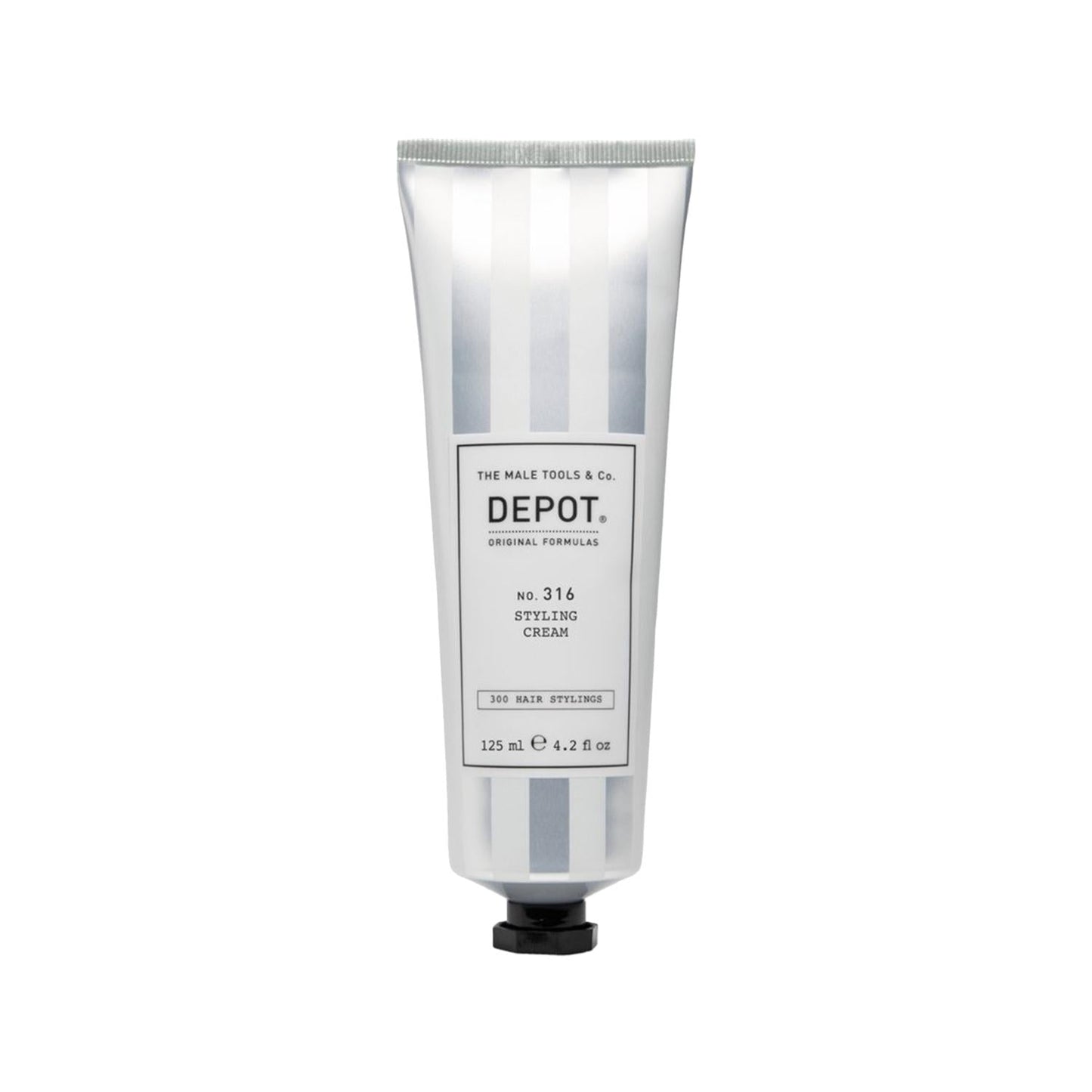 Depot No. 316 Styling Cream with Medium Hold and Shine 125 ml